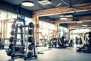 Indoor Gym at Provident Deansgate